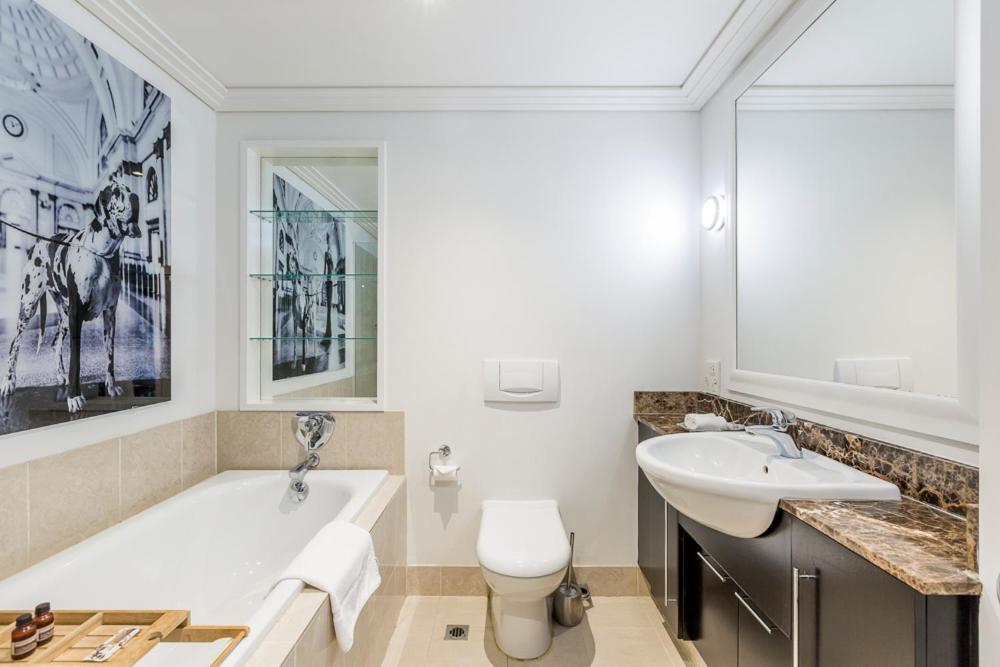 אוקלנד Corporate, Spacious Staycation - Sky Tower Views מראה חיצוני תמונה